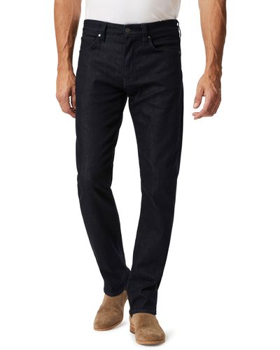 34 Heritage Courage Stretch Straight Leg Jeans - Black