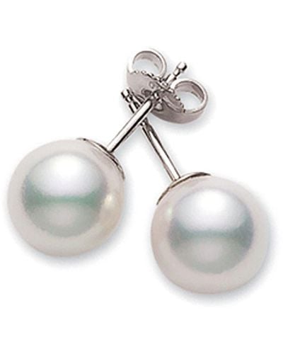 Mikimoto Stud Earrings At Nordstrom - Multicolor