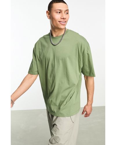 ASOS Oversize Graphic T-shirt - Green