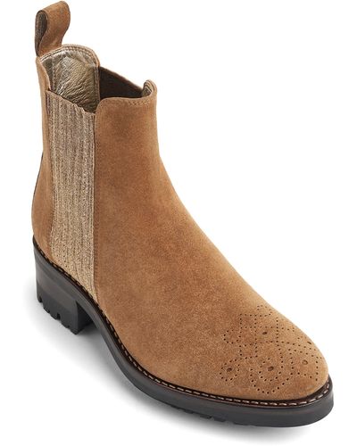 The Office Of Angela Scott Miss Kate Chelsea Boot - Brown