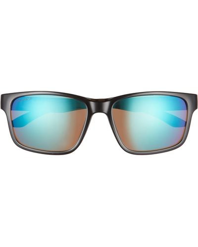 Smith Basecamp 58mm Chromapoptm Polarized Sport Sunglasses - Blue