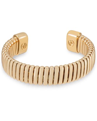 Ettika Your Essential Flex Cuff Bracelet - Metallic