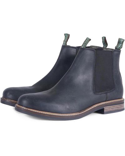 Barbour Farsley Chelsea Boot - Blue