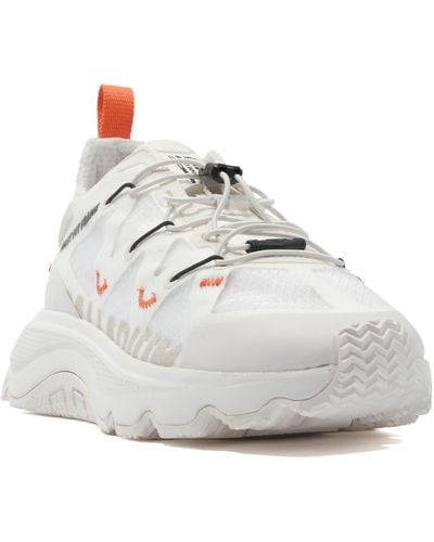 Palladium Thunder Lite Phantom Platform Sneaker - White