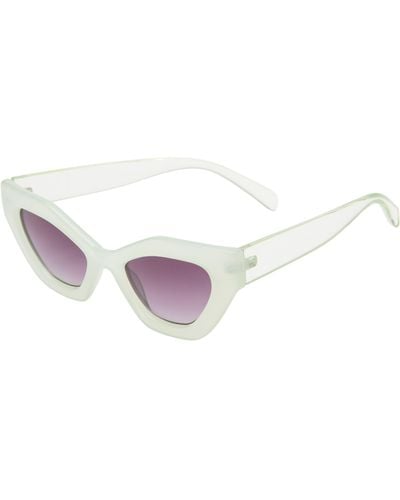 BP. 53mm Cat Eye Sunglasses - Multicolor