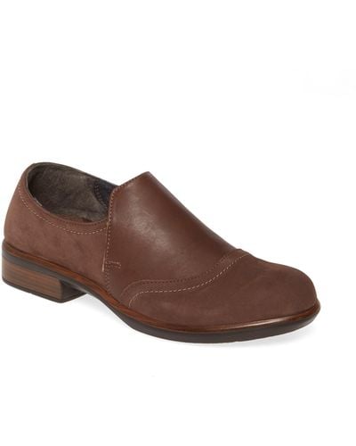 Naot Angin Loafer - Brown