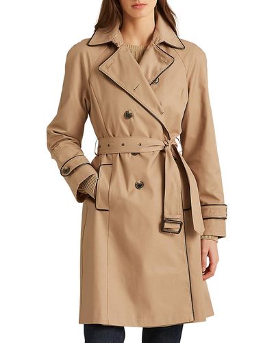werkzaamheid hoofd Smeren Lauren by Ralph Lauren Raincoats and trench coats for Women | Online Sale  up to 31% off | Lyst