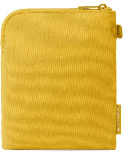Dagne Dover Skye Organic Cotton Essentials Pouch - Yellow