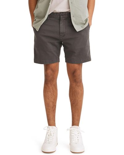Madewell 7-inch Coolmax® Chino Shorts - Gray