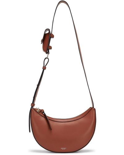 orYANY Rookie Crescent Crossbody Bag - Red