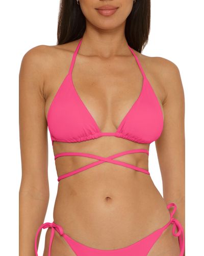 Becca color code wrap bikini top new arrivals