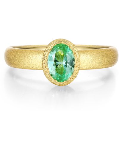 Lafonn Lab Grown Sapphire Ring At Nordstrom - Green