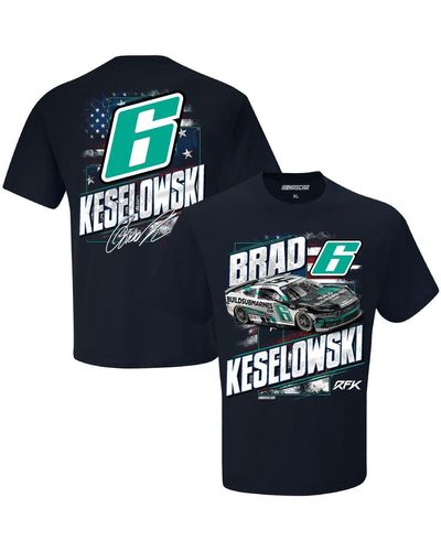 CHECKERED FLAG Sports Brad Keselowski Buildsubmarines. Com Patriotic T-shirt At Nordstrom - Blue