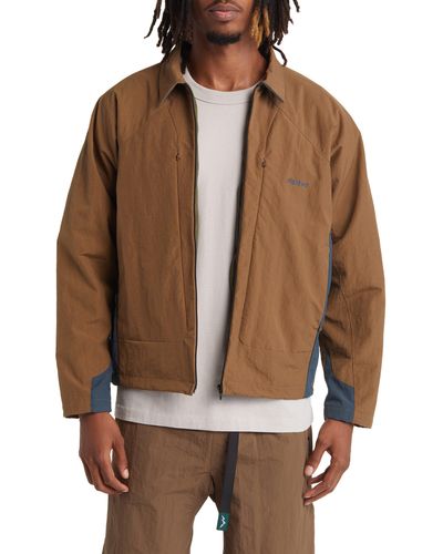 Afield Out Echo Jacket - Brown