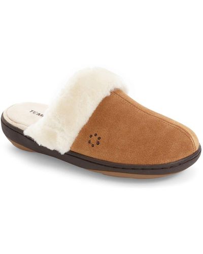 Tempur-Pedic Kensley Slipper - Brown