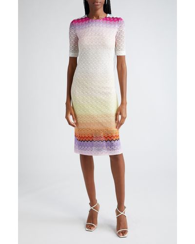 Missoni Gradient Dress - Multicolor