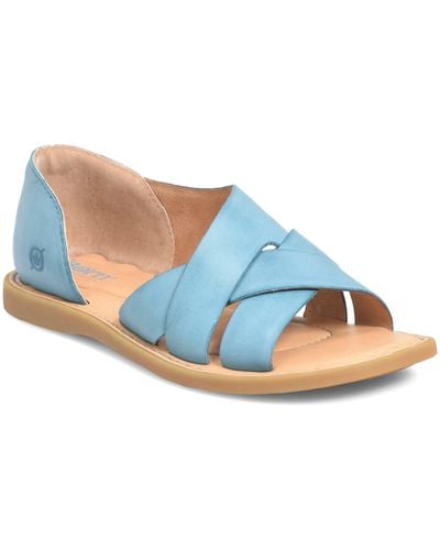Børn Ithica Strappy Sandal - Blue