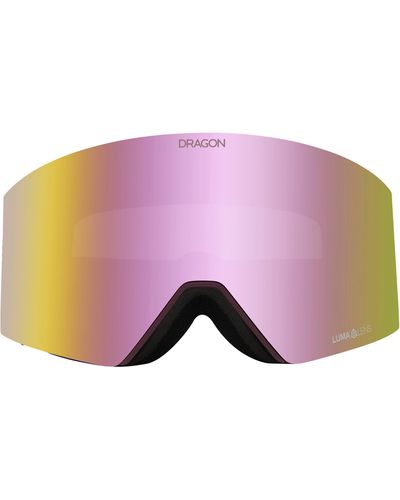 Dragon Rvx Otg 76mm Snow goggles With Bonus Lens - Pink