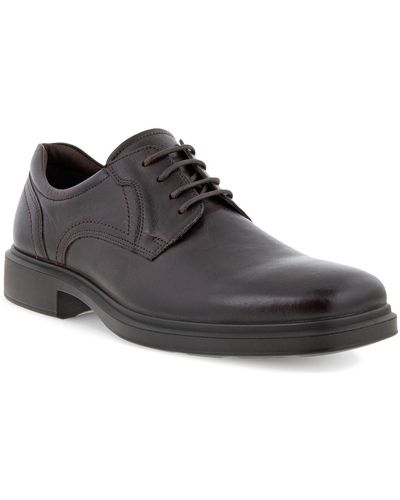 Ecco Helsinki 2.0 Plain Toe Leather Derby - Brown