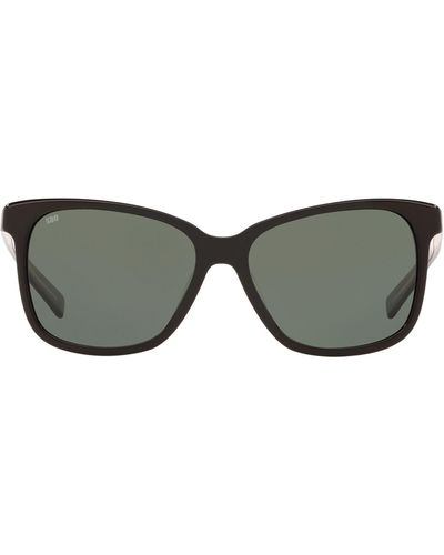 Costa Del Mar Phantos 57mm Polarized Sunglasses - Black