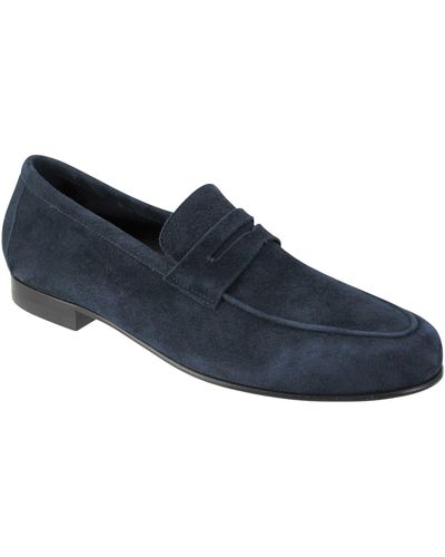 Ron White Kenneth Water Resistant Loafer - Blue