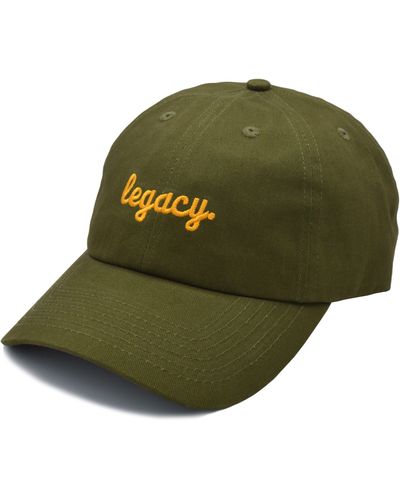 A Life Well Dressed Legacy Statement Baseball Cap - Green