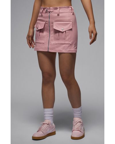 Nike Utility Miniskirt - Pink
