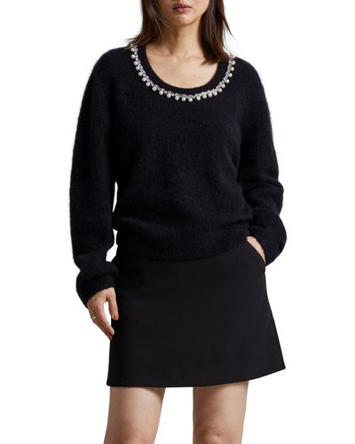 Scoop Neck Sweaters for Women - Up to 83% off