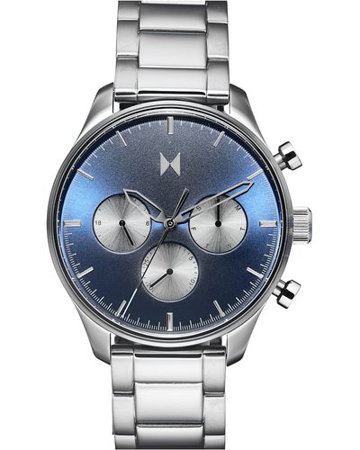 MVMT Airhawk Chronograph Bracelet Watch - Gray