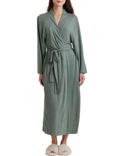 Papinelle Kate Stretch Modal Robe - Green