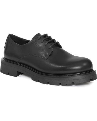 Vagabond Shoemakers Cameron Derby - Black