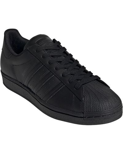 adidas Superstar Sneaker - Black