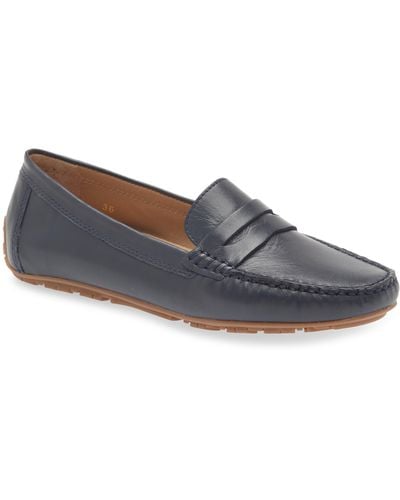 The Flexx Penny Driving Loafer - Gray