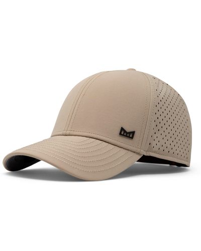 Melin A-game Icon Hydro Performance Snapback Hat - Natural