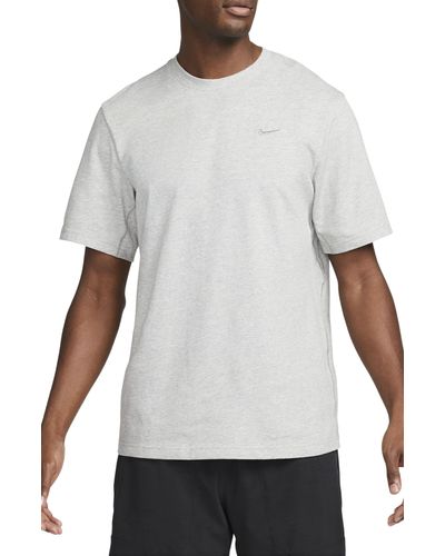 Nike Primary Training Dri-fit Short Sleeve T-shirt - White