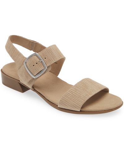 Munro Cleo Sandal - Multiple Widths Available - Natural