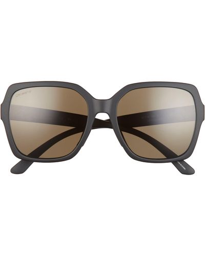 Smith Flare 57mm Polarized Sunglasses - Multicolor