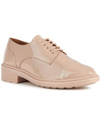 Geox Walk Pleasure Derby - Natural