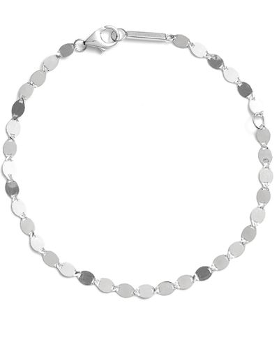 Lana Jewelry Nude Link Bracelet - White