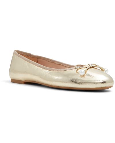 Ted Baker Ava Icon Ballet Flat - Natural