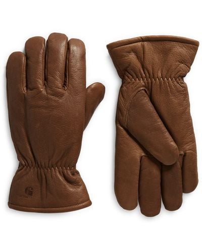 Carhartt Fonda Leather Gloves - Multicolor