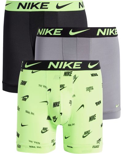 Nike 3-pack Dri-fit Essential Micro Boxer Briefs - Multicolor