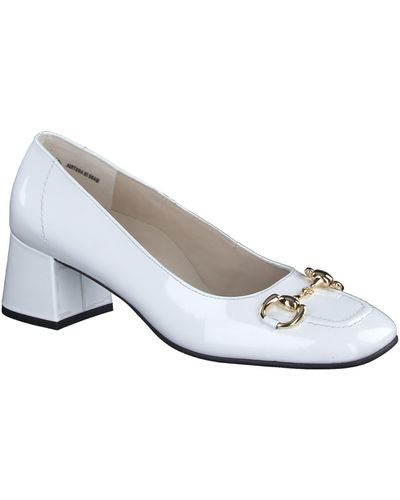 Paul Green Valetta Bit Pump - White