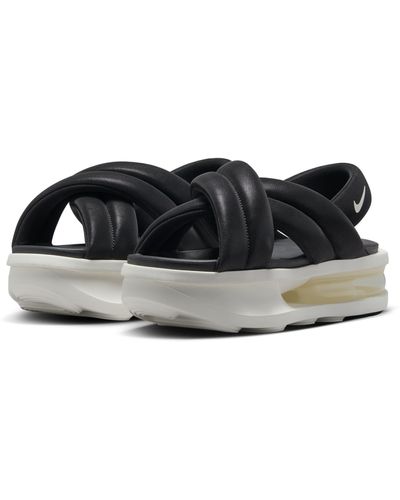 Nike Air Max Isla Platform Sandal - Black