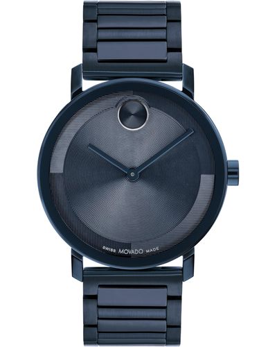 Movado Bold Evolution 2.0 Bracelet Watch - Blue