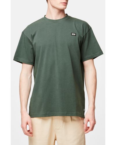 Picture Yorra Organic Cotton T-shirt - Green