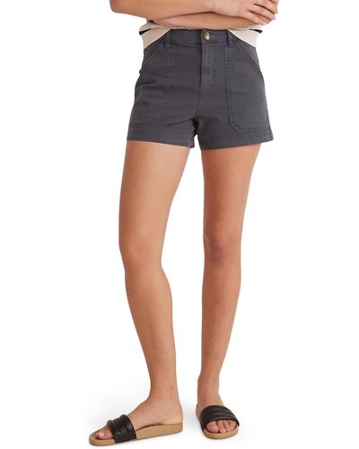 Marine Layer Maya Utility Shorts - Blue