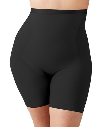 Wacoal Shape Revelationtm Hourglass High Waist Thigh Shaping Shorts - Black