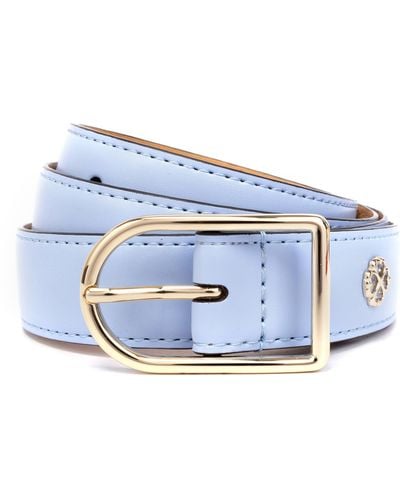 Kate Spade Leather Belt - Blue