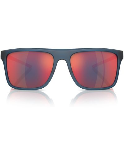 Scuderia Ferrari 58mm Square Sunglasses - Pink